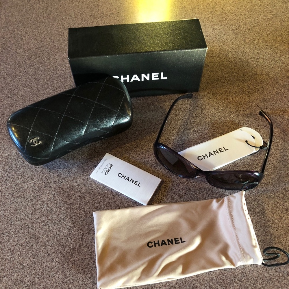 Chanel sunglasses